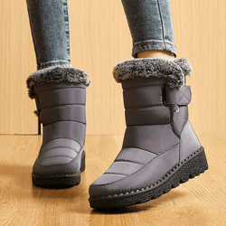 snowshield waterproof fur-lined winter boots for women