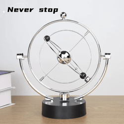 galaxy orbit perpetual motion desk ornament