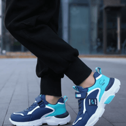 sportease breathable lightweight sneakers for boys kids running outdoor shoes