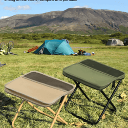 trailmate backpack stool portable foldable camping seat