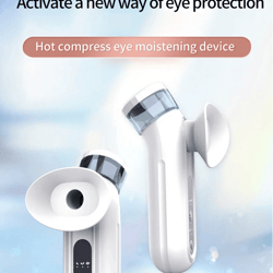 portable hot and cold eye mist sprayer nano steam eye care device