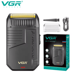 rechargeable beard trimmer and electric razor professional finishing shaver for men