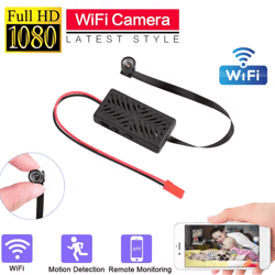 1080p mini wifi camera module with motion detection and remote control