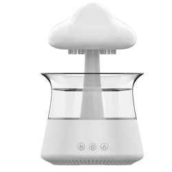 cloud rain diffuser humidifier aromatherapy machine with colorful lamp