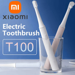 xiaomi mijia t100 sonic electric toothbrush rechargeable usb waterproof toothbrush