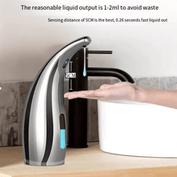 automatic soap dispenser touchless sensor hand wash dispenser 300ml