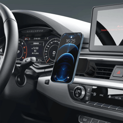 universal 360 degree magnetic car vent phone holder powerful 6-magnet secure mount