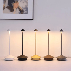 rechargeable led table lamp with touch sensor and dimming control