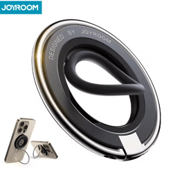 joyroom silicone magsafe phone ring holder kickstand grip ultra soft magnetic phone grip stand for 47 to 70 inch devices