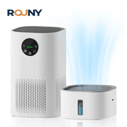 2 in 1 air purifier and humidifier combo with h13 hepa filter for home and bedroom