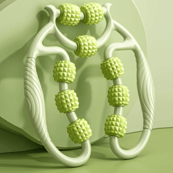 deep tissue massage roller for neck legs and calves