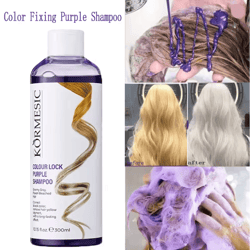 colorlock purple tone fixing shampoo 300ml