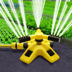 aquaspin 360 rotating garden sprinkler head