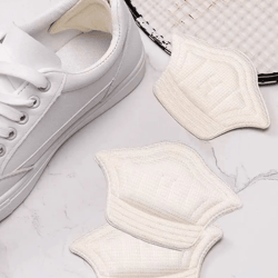 comfortstep anti wear heel pads – adhesive cushion insoles for blister prevention and all day support