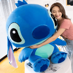 cuddlestitch giant plush toy couple set