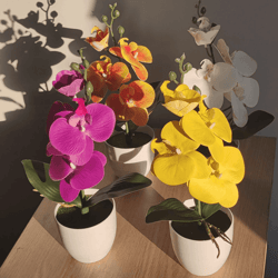 orchidbloom artificial butterfly orchid plant