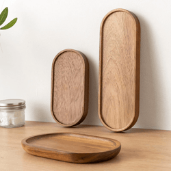 woodenserve premium food tray