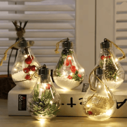 leaf globe led fairy bulb lights