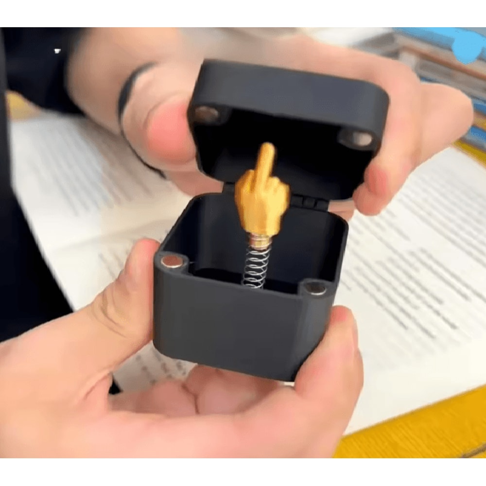 Pop Up Prank Gift Box 0