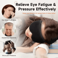 travel 3d sleeping eye mask