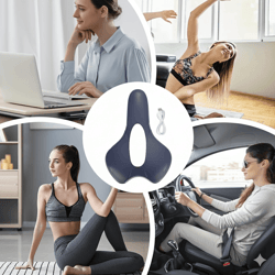 usb rechargeable pelvic floor muscle trainer for home, office, and fitness recovery