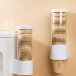 disposable cup wall dispenser