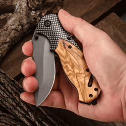 compact outdoor folding knife