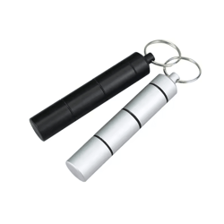 mini waterproof aluminum pill organizer portable travel case