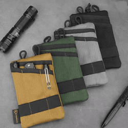 tactical edc molle pouch mini waist pack for outdoor carry