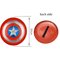 Kids Captain America Shield Arm Guard Superhero Cosplay Prop 2
