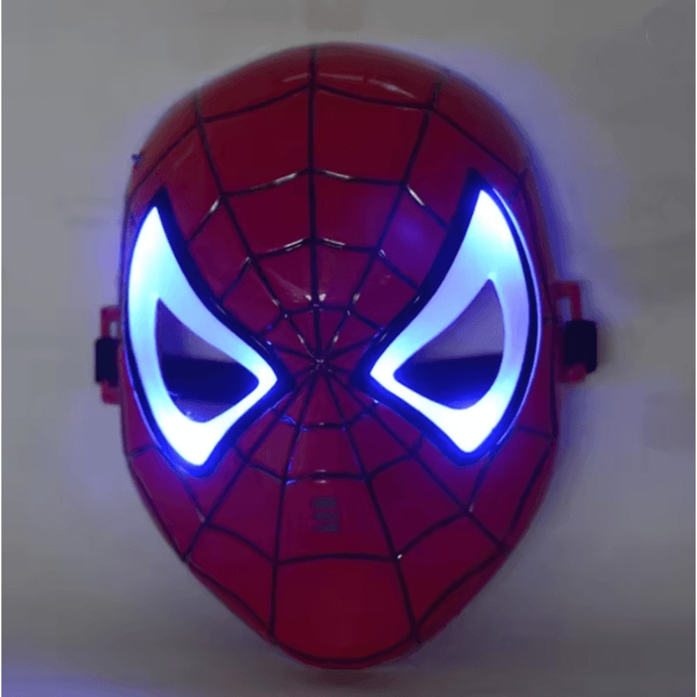 Kids Superhero LED Light Up Mask For Cosplay And Costume Play 4