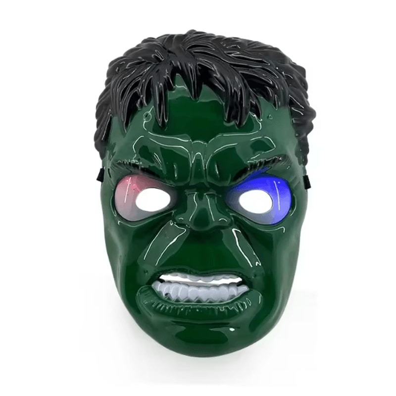 Kids Superhero LED Light Up Mask For Cosplay And Costume Play 9