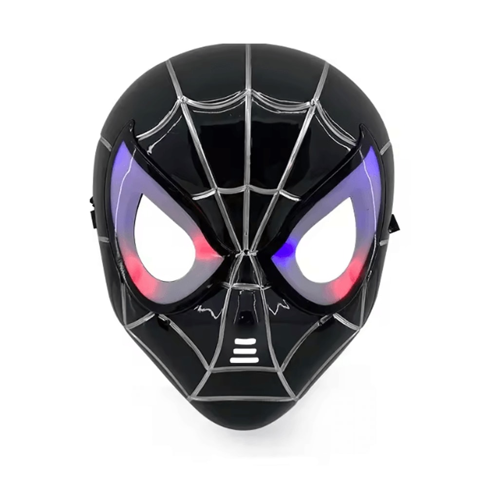 Kids Superhero LED Light Up Mask For Cosplay And Costume Play 2