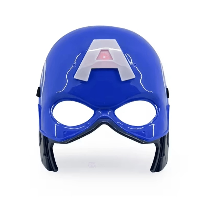 Kids Superhero LED Light Up Mask For Cosplay And Costume Play 1