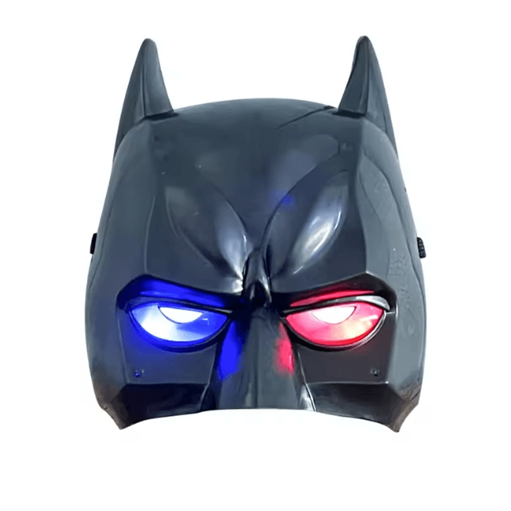 Kids Superhero LED Light Up Mask For Cosplay And Costume Play 3