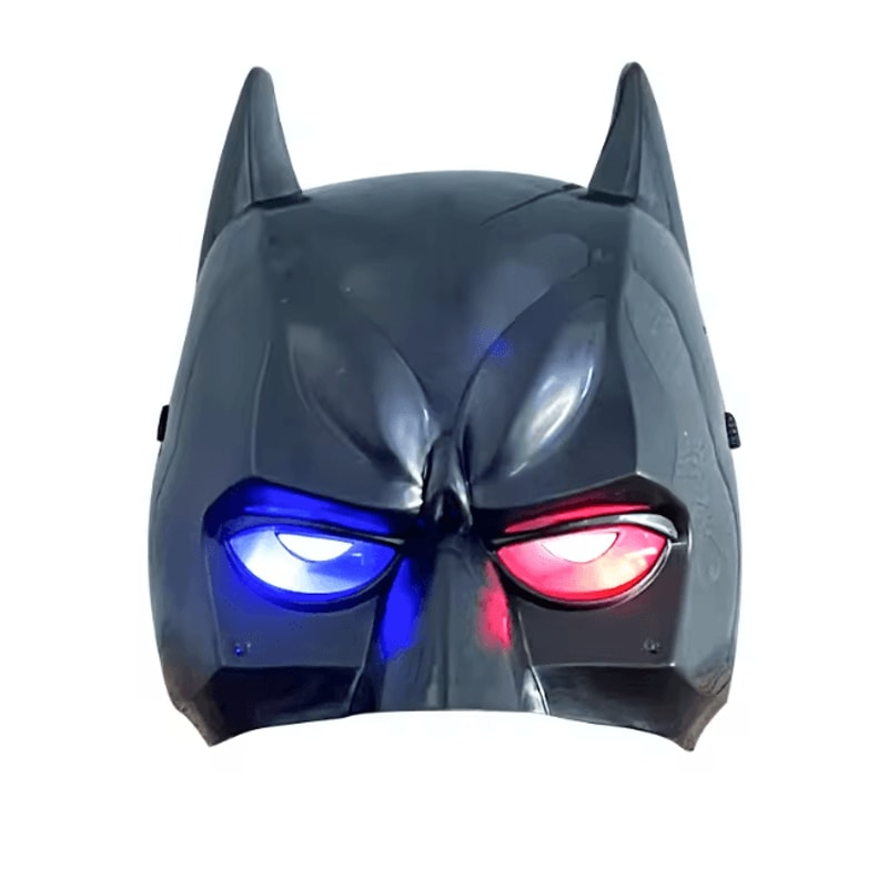 Kids Superhero LED Light Up Mask For Cosplay And Costume Play 3
