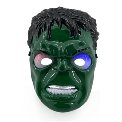 kids superhero led light up mask for cosplay and costume play