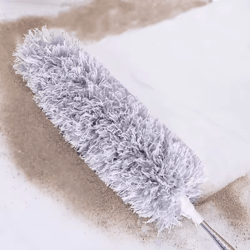 retractable microfiber gap duster extendable cleaning tool for tight spaces