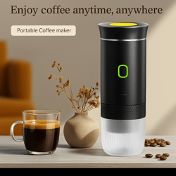 brewmate 3-in-1 wireless portable espresso machine versatile coffee maker for travel home and camping