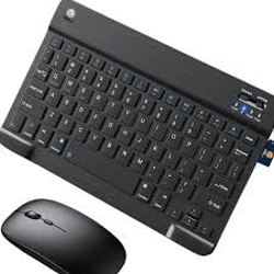 bluetooth wireless keyboard and mouse combo multi-language support for ios, android, and windows devices