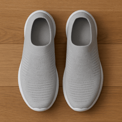 everyday comfort women's slip-on sneakers – lightweight, breathable flats for all-day wear