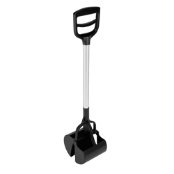 28 in spring loaded dog pooper scooper heavy duty waste grabber tool