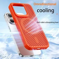 coolshiel magnetic heat-dissipating case for iphone 11–16 series