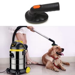 pet grooming vacuum brush attachment – 32mm tool for dog & cat hair removal