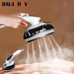 handheld garment steamer – 1100w portable clothes steamer with mite removal for home & travel use