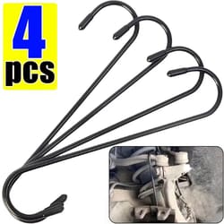 autopro s shape caliper hanger hook tool with rubber tips for brake and suspension work