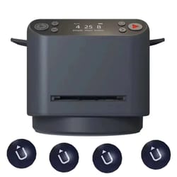 360° automatic rotating card shuffler & dealer for poker & home parties