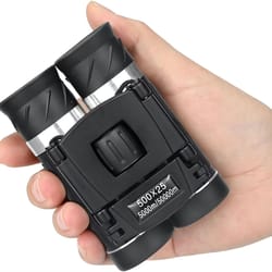 500x25 hd mini binoculars – high magnification portable telescope for outdoor photography & long-range viewing