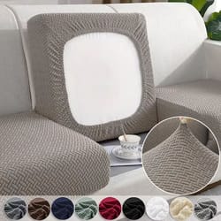 thick jacquard elastic sofa seat cover protector