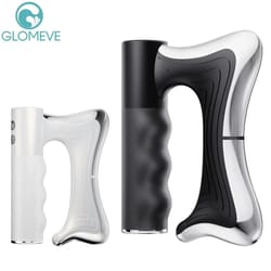 electric heating fascia knife – lcd vibration massager for muscle relaxation, warm body therapy & lifting